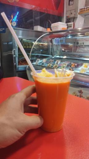 عکس بستنی حاج مرتضی