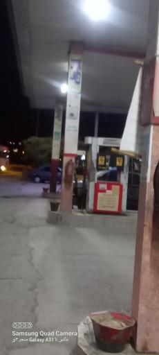عکس پمپ بنزین چالی شیرگاه