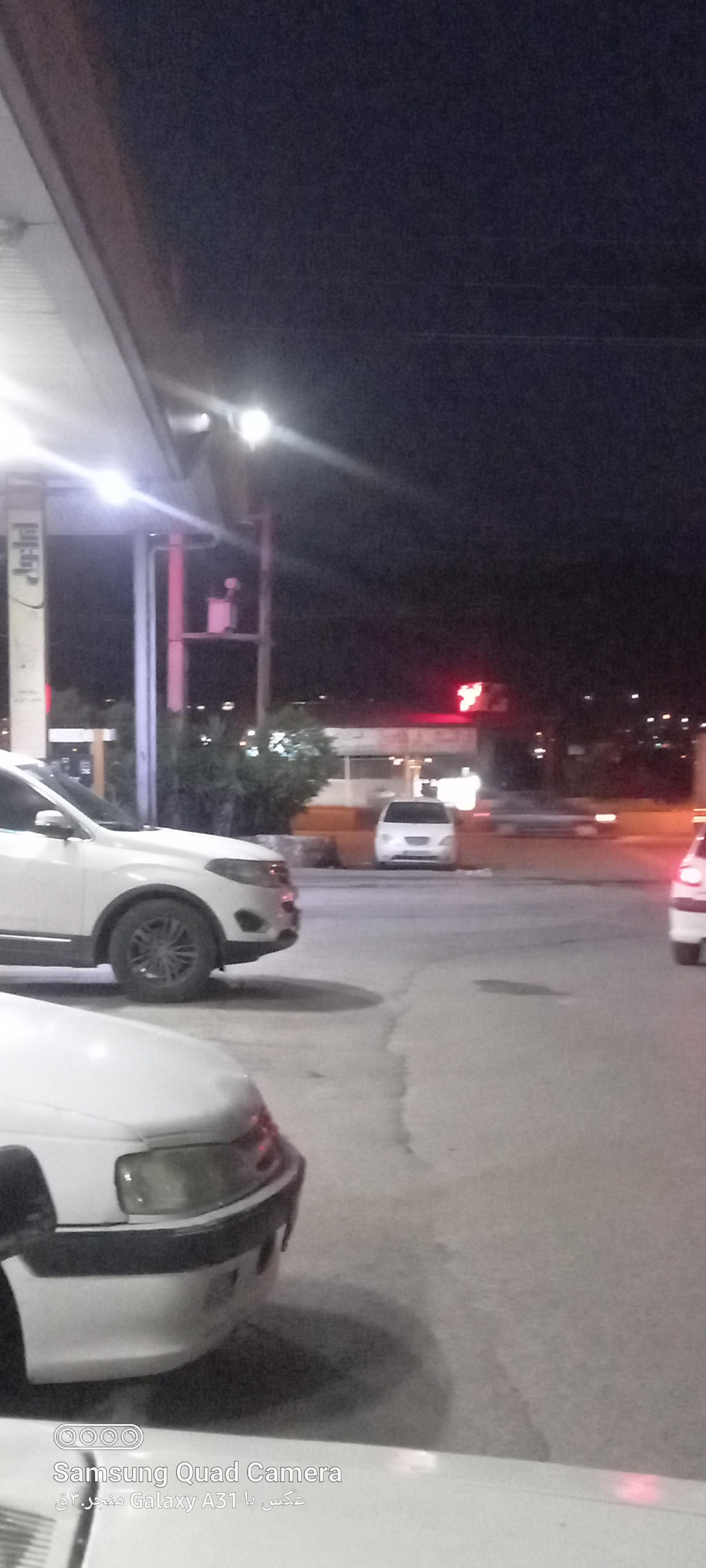 عکس پمپ بنزین چالی شیرگاه