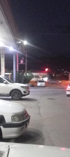 عکس پمپ بنزین چالی شیرگاه