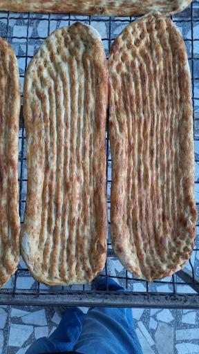 عکس تولیدی نان امام حسین( ع)