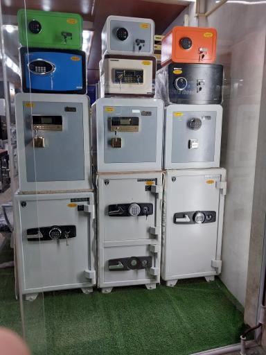 عکس فروشگاه گاوصندوق تقوایی نیا