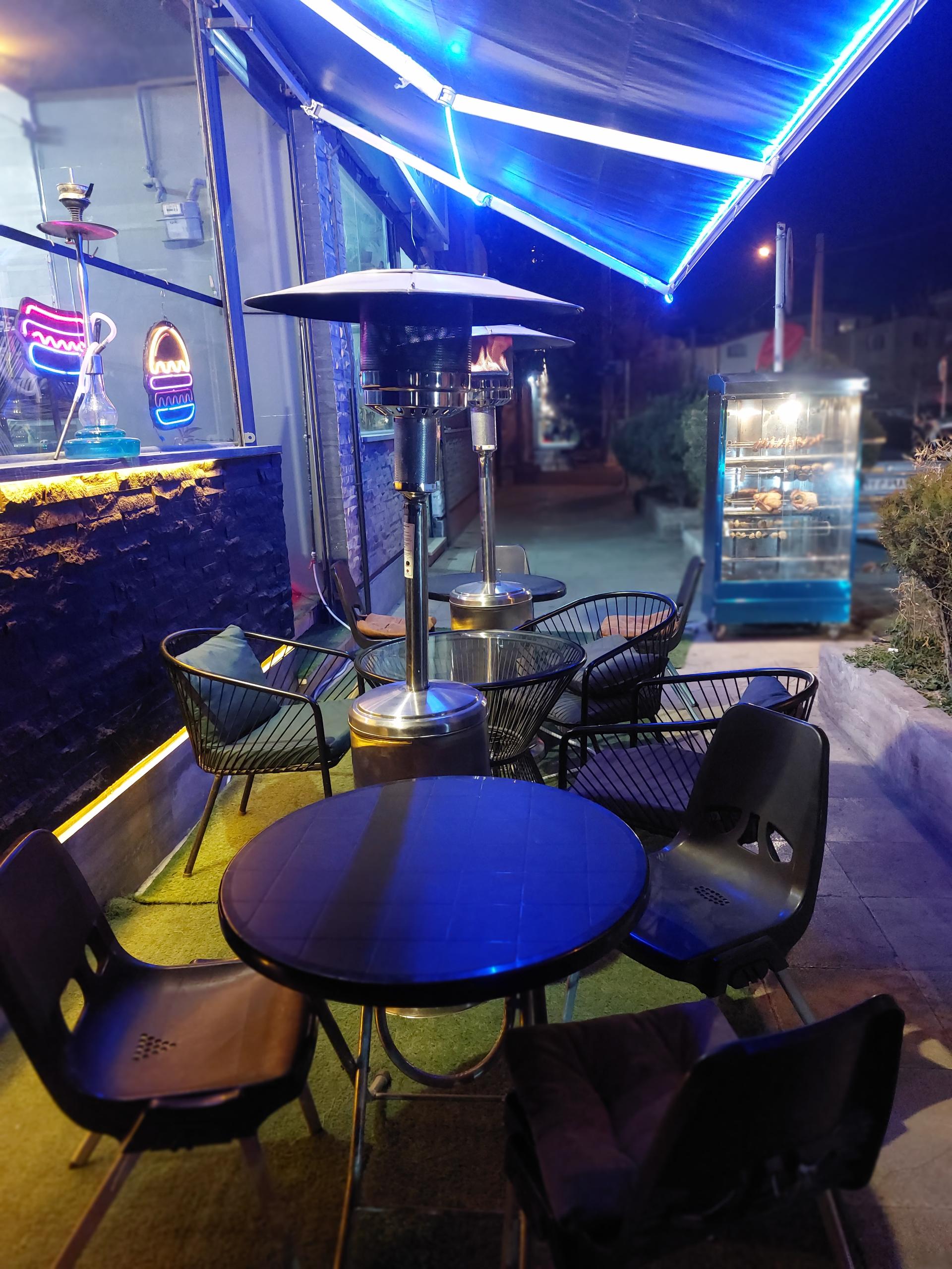 عکس فست فود پدر پسر