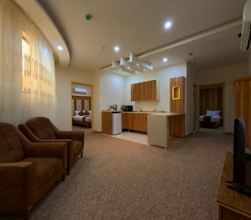 عکس هتل وزرا