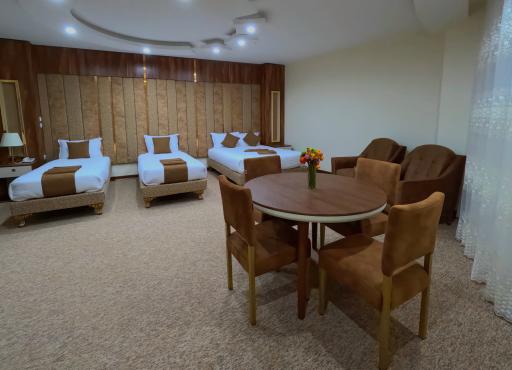 عکس هتل وزرا