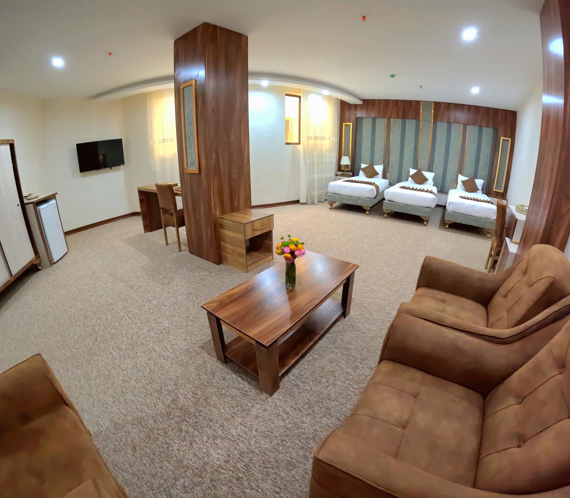 عکس هتل وزرا