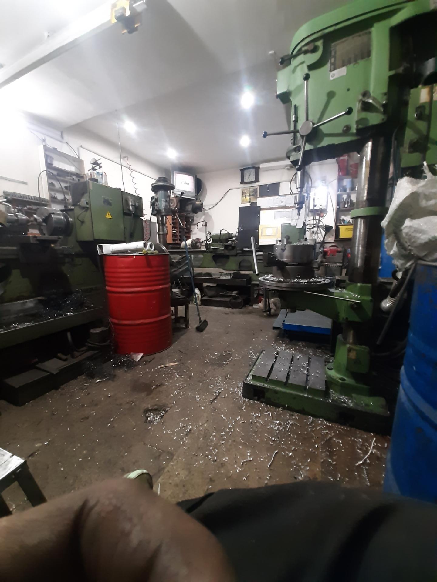 عکس خدمات تراشکاری و جوش آرگون توحید