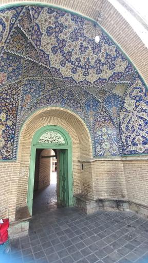 عکس مسجد حاج حسن صنیع الدیوان