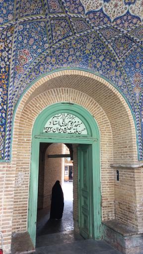 عکس مسجد حاج حسن صنیع الدیوان