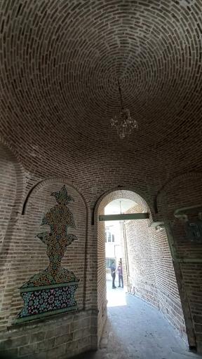 عکس مسجد حاج حسن صنیع الدیوان