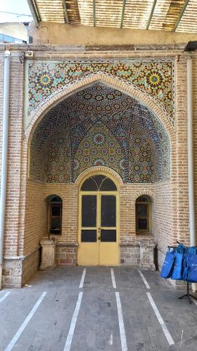 عکس مسجد حاج حسن صنیع الدیوان