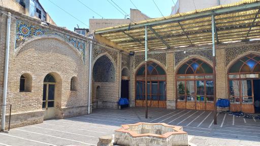 عکس مسجد حاج حسن صنیع الدیوان