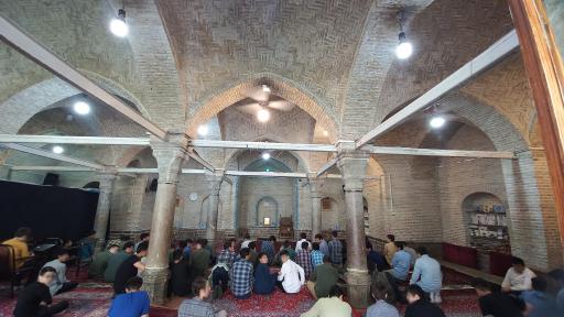 عکس مسجد حاج حسن صنیع الدیوان