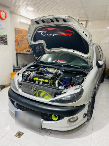 عکس اکسیژن تیونینگ