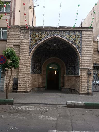 عکس مسجد حاج حسن صنیع الدیوان