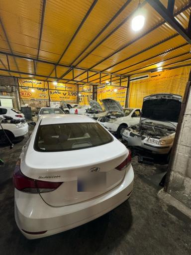 تعمیرگاه مکانیکی فخار