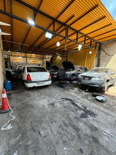 عکس تعمیرگاه مکانیکی فخار