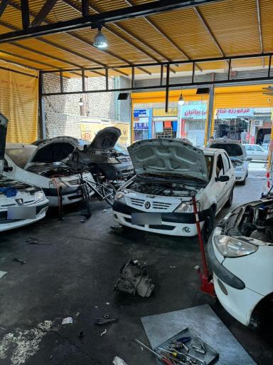 تعمیرگاه مکانیکی فخار