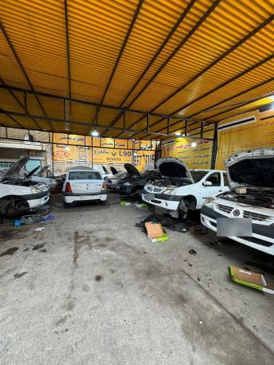 تعمیرگاه مکانیکی فخار