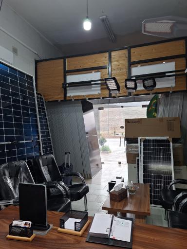 عکس برق خورشیدی تابش الکتریک