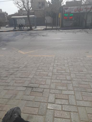 عکس  چهارراه حر عاملی