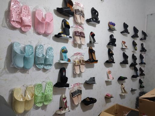 عکس کفش محسن 