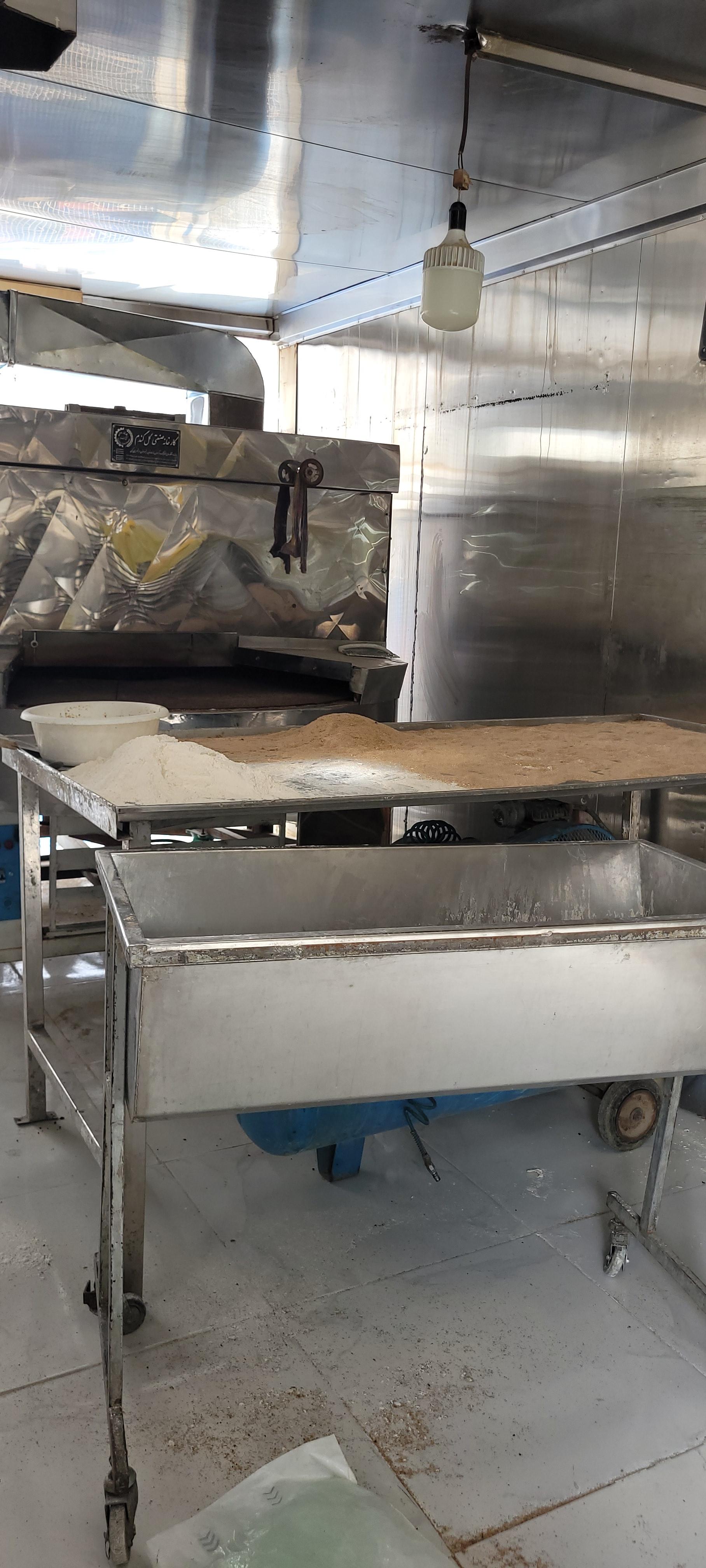 عکس نانوایی مصطفی علیزاده 