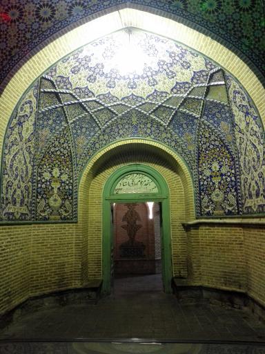 عکس مسجد حاج حسن صنیع الدیوان