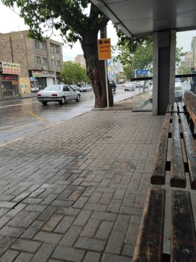 عکس  چهارراه حر عاملی