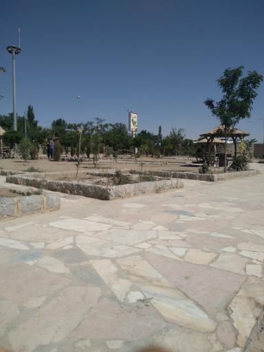 عکس پارک ساحلی شهر سهروفیروزان