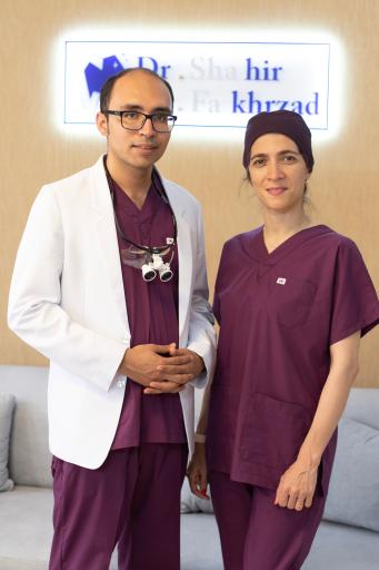 عکس دکتر ندا شهیر متخصص دندان پزشکی