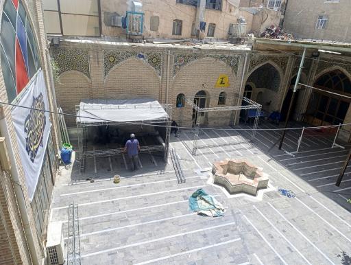 عکس مسجد حاج حسن صنیع الدیوان