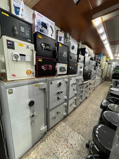 عکس فروشگاه گاوصندوق تقوایی نیا