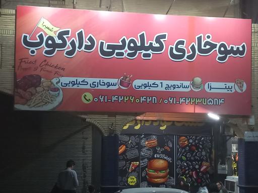 عکس پیتزا دارکوب