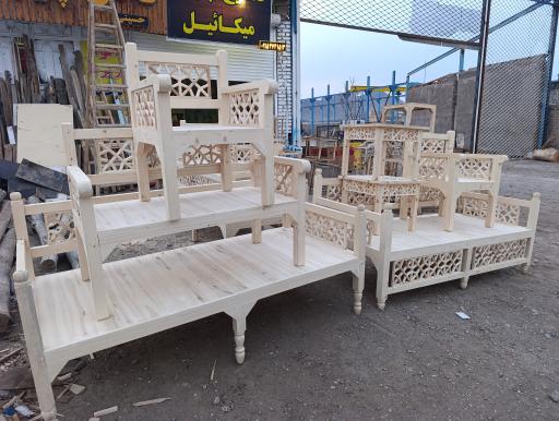 عکس صنایع چوب میکائل