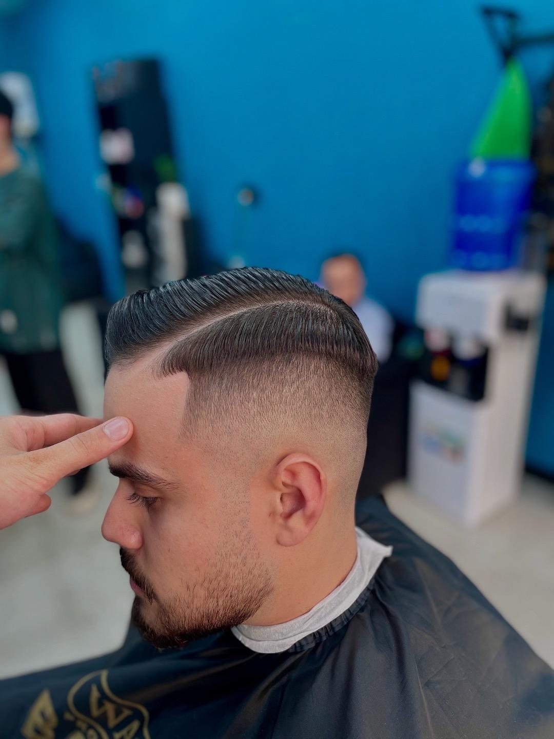 عکس ارایشگاه مردانه موناکو