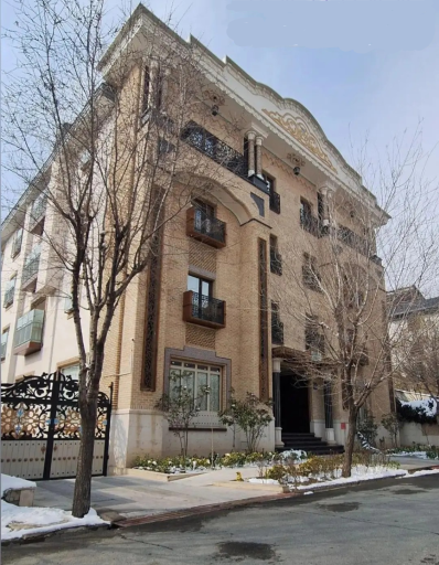 عکس عمارت فیروزه