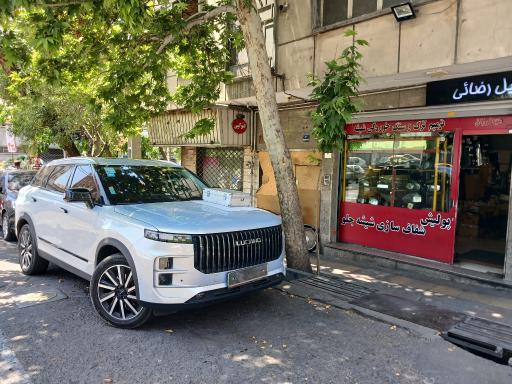 عکس ترمیم شیشه اتومبیل دکتر ترمیم 