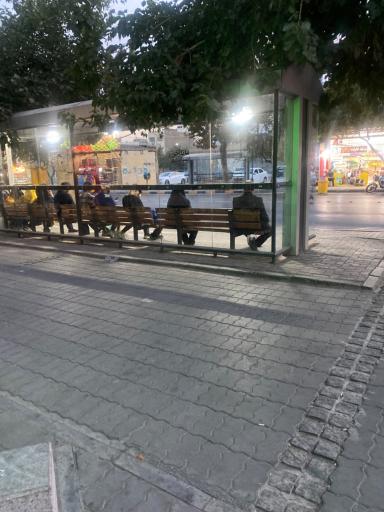 عکس  چهارراه حر عاملی