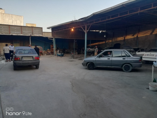 عکس ترمز و بوستر سازی استاد مسعود 