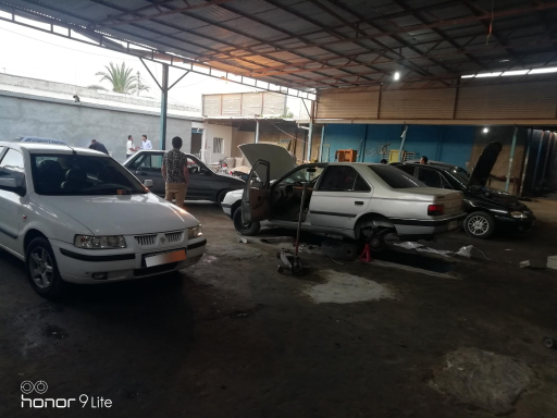 عکس ترمز و بوستر سازی استاد مسعود 