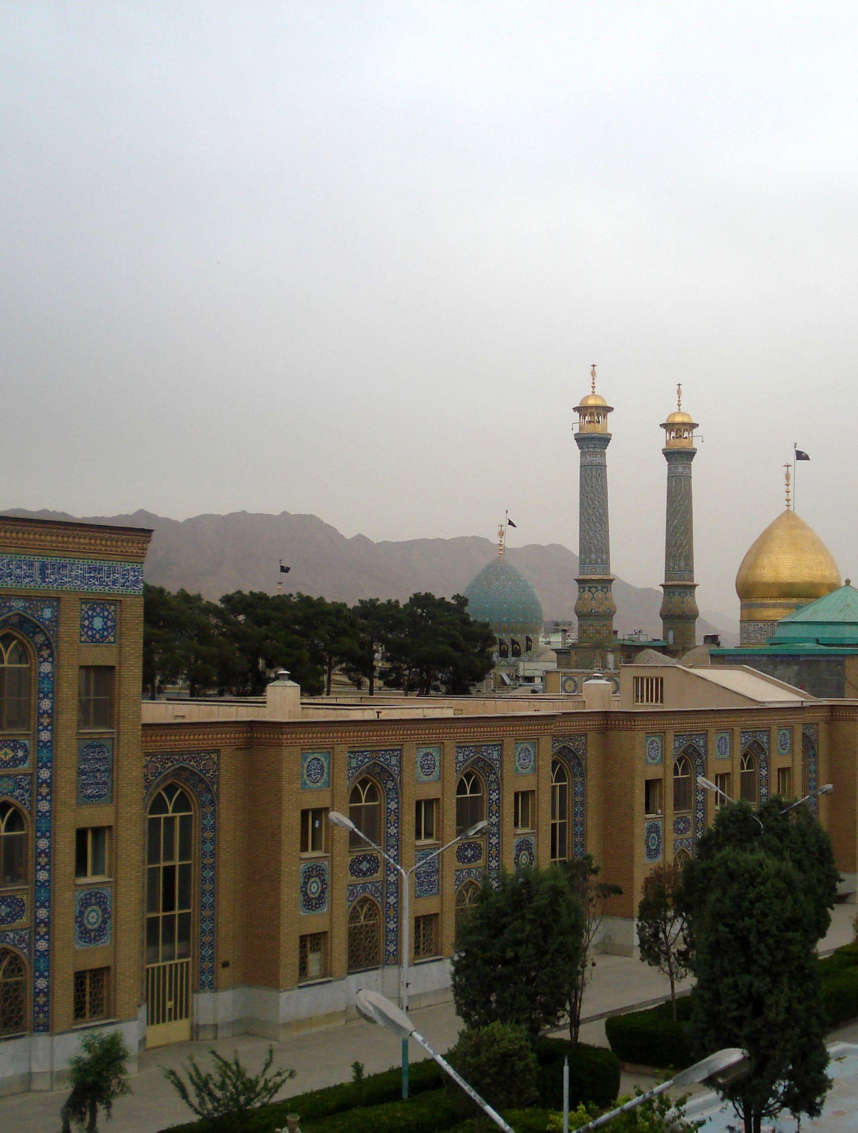 عکس حوزه علمیه حضرت عبدالعظیم (ع)