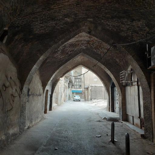 عکس کاروانسرای معین التجار