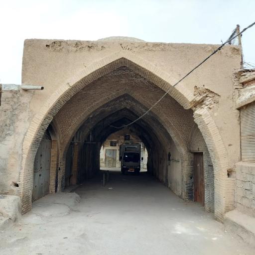 عکس کاروانسرای معین التجار