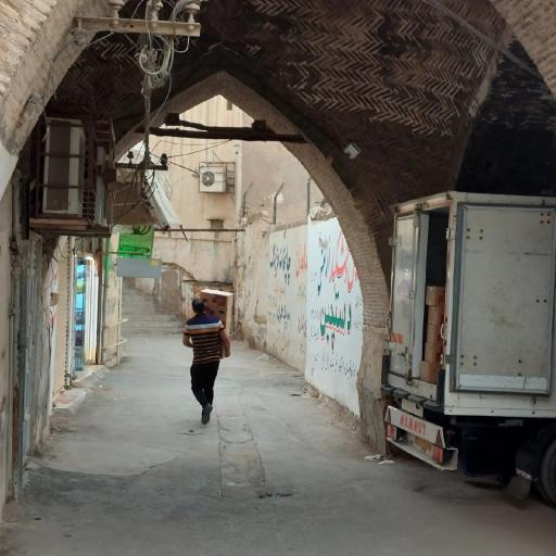 عکس کاروانسرای معین التجار