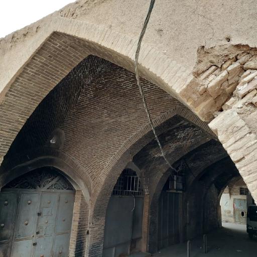 عکس کاروانسرای معین التجار