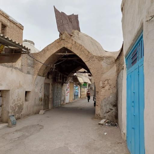 عکس کاروانسرای معین التجار