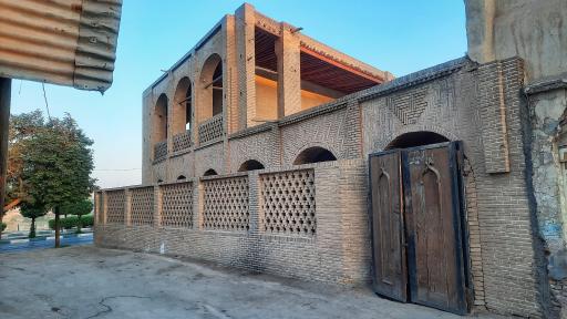 عکس کاروانسرای معین التجار