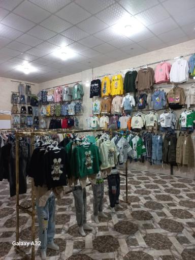 عکس پوشاک بچگانه تایماز