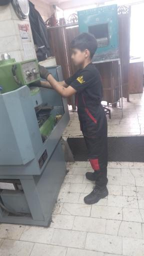 عکس تراشکاری مهدی 